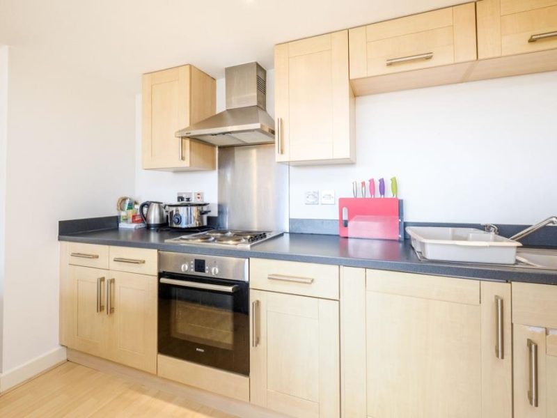 A spacious one bedroom apartment in the heart of Leicester City Centre’