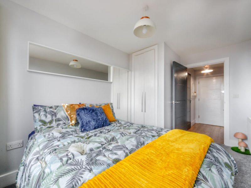 Properly one bedroom flat to rent in LE3